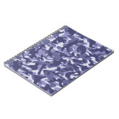 Carnet Camouflage de la marine violette (Côté gauche)