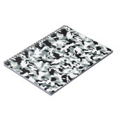 Carnet Camouflage de poussière de neige (Côté gauche)