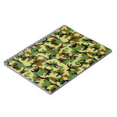 Carnet Camouflage des bois (Côté gauche)