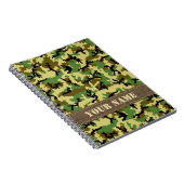 Carnet Camouflage des bois (Côté Droit)