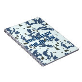 Carnet Camouflage d'hiver (Côté Droit)