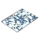 Carnet Camouflage d'hiver (Côté gauche)