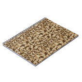 Carnet Camouflage du désert (Côté gauche)