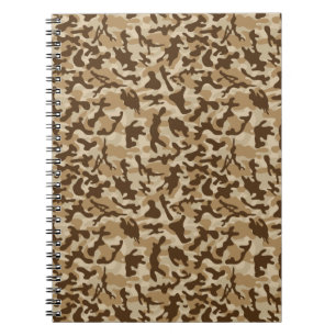 Carnet Camouflage du désert