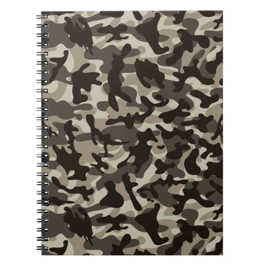 Carnet Camouflage du quartier fermé (Devant)