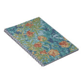 Carnet Camouflage et fleurs (Côté Droit)