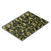 Carnet Camouflage Euro Spring (Côté gauche)
