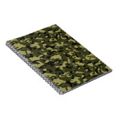 Carnet Camouflage Euro Spring (Côté Droit)