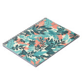 Carnet Camouflage Feuilles Abstraits (Côté gauche)