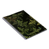 Carnet Camouflage fractal (Côté Droit)