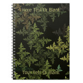 Carnet Camouflage fractal (Devant)