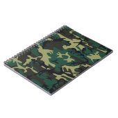 Carnet Camouflage militaire (Côté gauche)