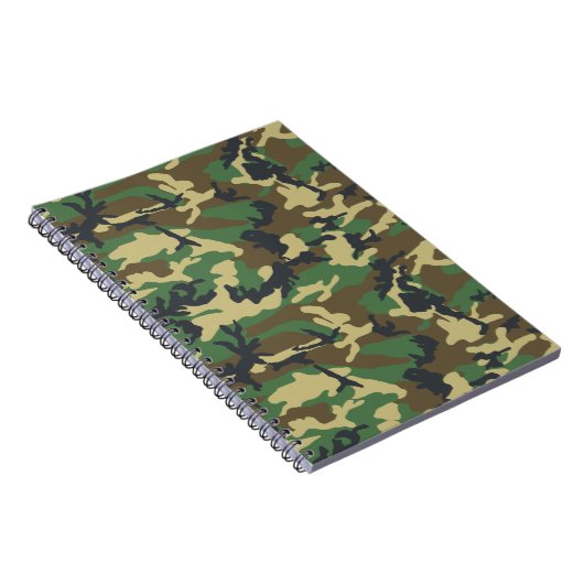 Carnet Camouflage militaire (Côté Droit)