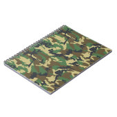 Carnet Camouflage militaire (Côté gauche)