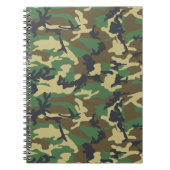 Carnet Camouflage militaire (Devant)