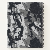 Carnet Camouflage militaire (Dos)