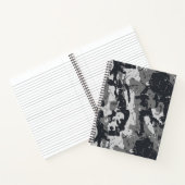 Carnet Camouflage militaire (Intérieur)