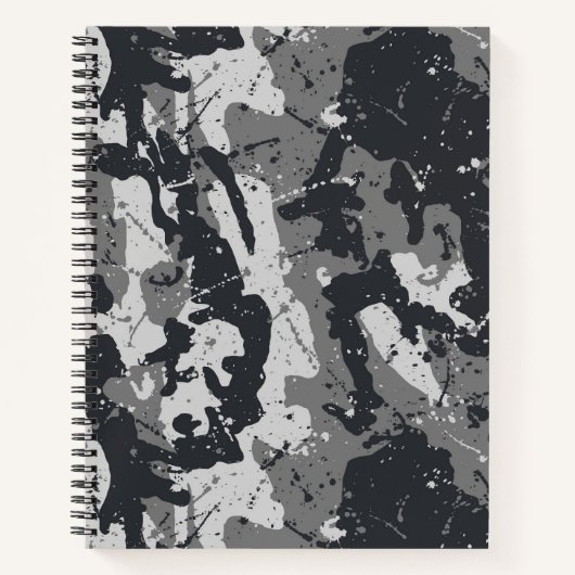 Carnet Camouflage militaire (Devant)