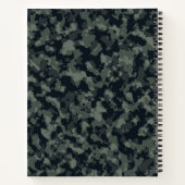 Carnet Camouflage militaire Top Secret (Dos)