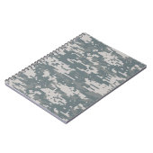 Carnet Camouflage numérique (Côté gauche)