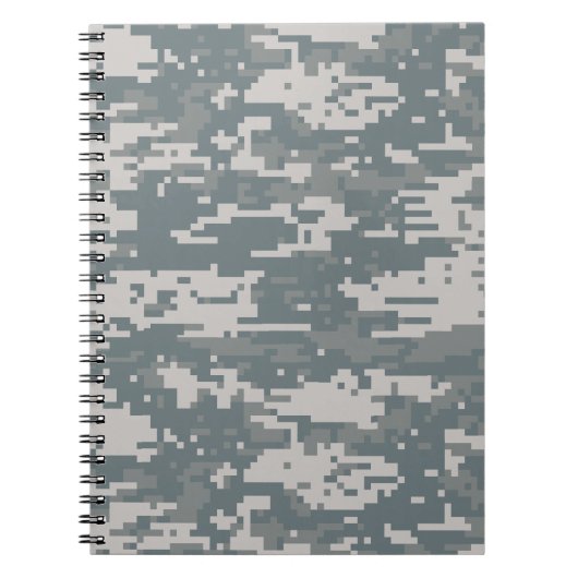 Carnet Camouflage numérique (Devant)