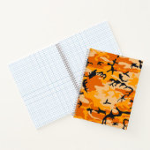 Carnet Camouflage orange, Militaire, Armée (Intérieur)
