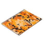 Carnet Camouflage orange, Militaire, Armée (Côté gauche)