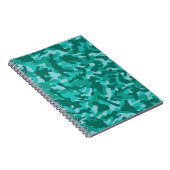 Carnet Camouflage Persan Bleu (Côté Droit)