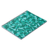 Carnet Camouflage Persan Bleu (Côté gauche)