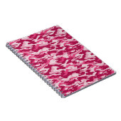 Carnet Camouflage rose (Côté Droit)