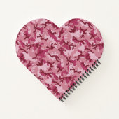 Carnet Camouflage rose (Dos)