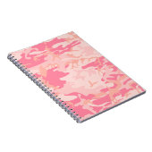 Carnet Camouflage rose, Armée (Côté Droit)