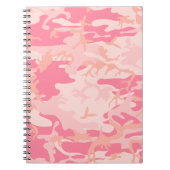 Carnet Camouflage rose, Armée (Devant)