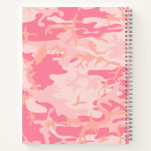 Carnet Camouflage rose, Armée (Dos)