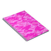 Carnet Camouflage rose TS monogrammes (Côté Droit)