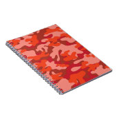 Carnet Camouflage rouge (Côté Droit)