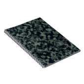 Carnet Camouflage texture militaire (Côté Droit)