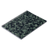 Carnet Camouflage texture militaire (Côté gauche)