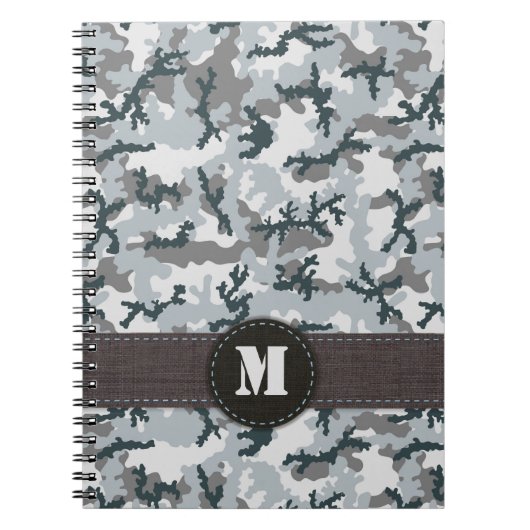 Carnet Camouflage urbain (Devant)