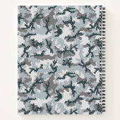 Carnet Camouflage urbain (Dos)