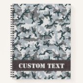 Carnet Camouflage urbain (Devant)