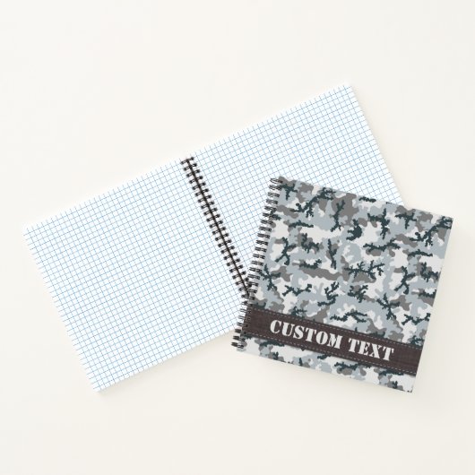 Carnet Camouflage urbain (Intérieur)