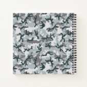 Carnet Camouflage urbain (Dos)