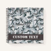 Carnet Camouflage urbain (Devant)