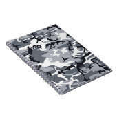 Carnet Camouflage urbain (Côté Droit)