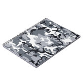 Carnet Camouflage urbain (Côté gauche)