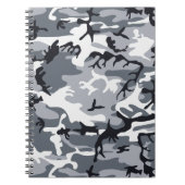 Carnet Camouflage urbain (Devant)
