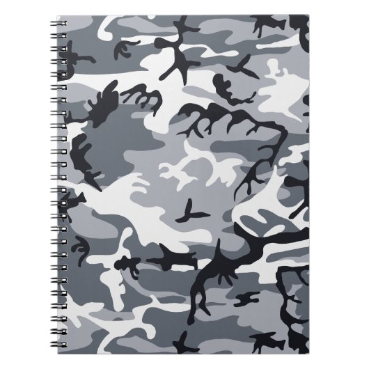 Carnet Camouflage urbain (Devant)