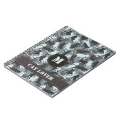 Carnet Camouflage Urbain de Chats (Côté gauche)