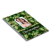 Carnet Camouflage vert (Côté Droit)